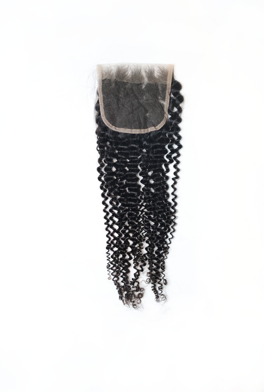Big Kinky Curly Closure