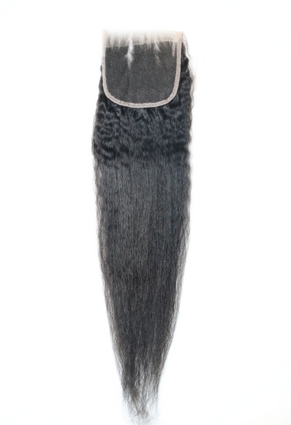Kinky Straight Closure