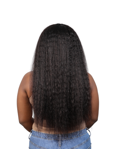 Kinky Straight Closure