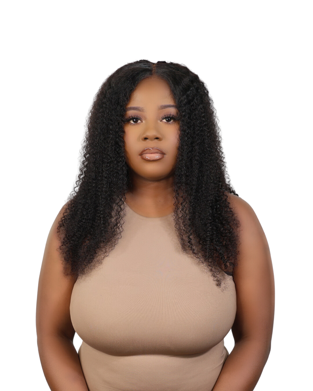 Little Kinky Curly Closure