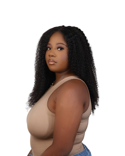 Little Kinky Curly Closure